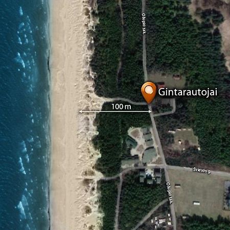 Gintarautojai 호텔 팔랑가 외부 사진